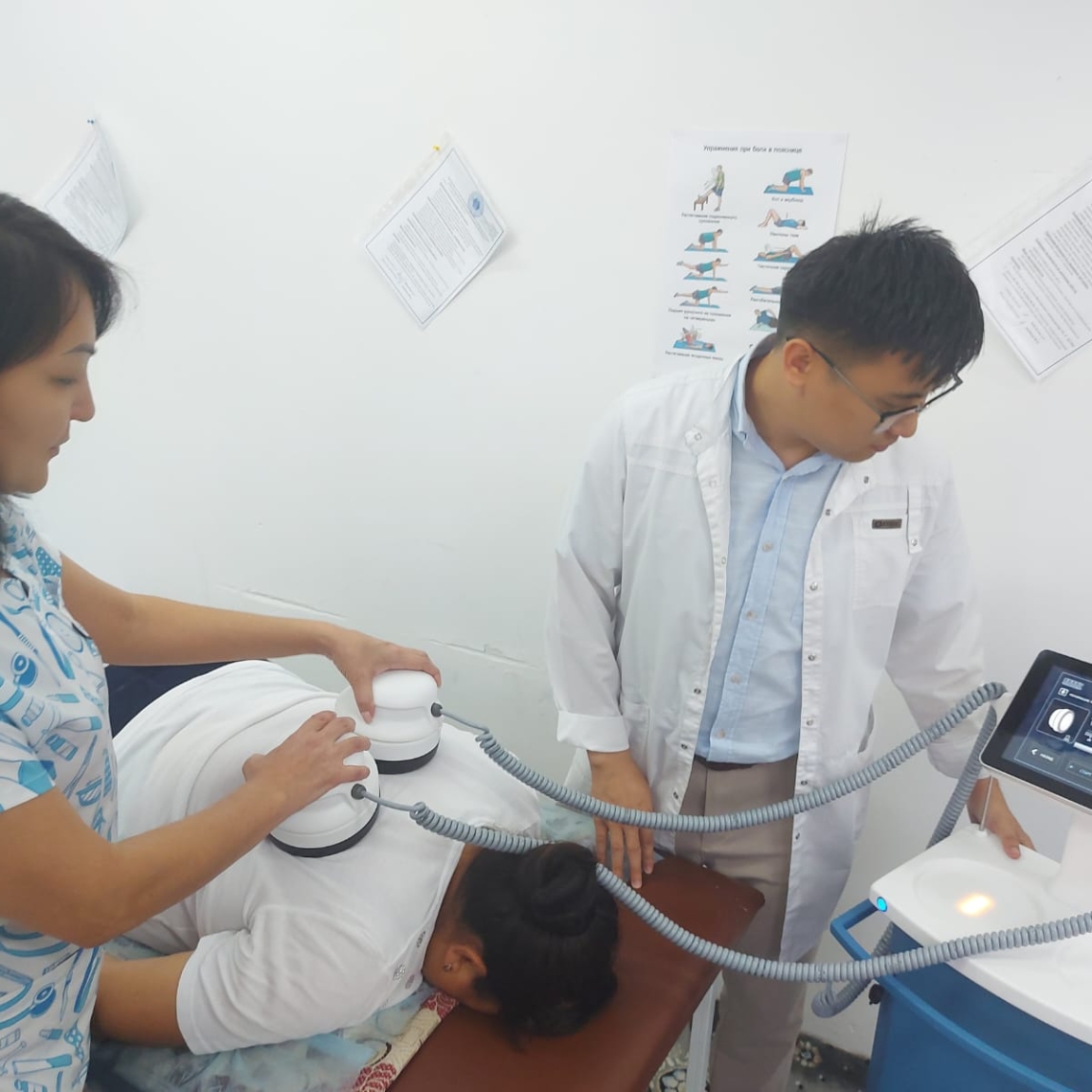 Физиотерапевтический бифокальный резонансный виброакустический аппарат