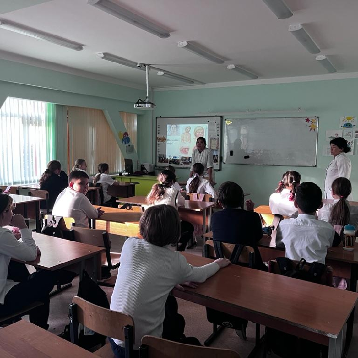 Профилактика кори