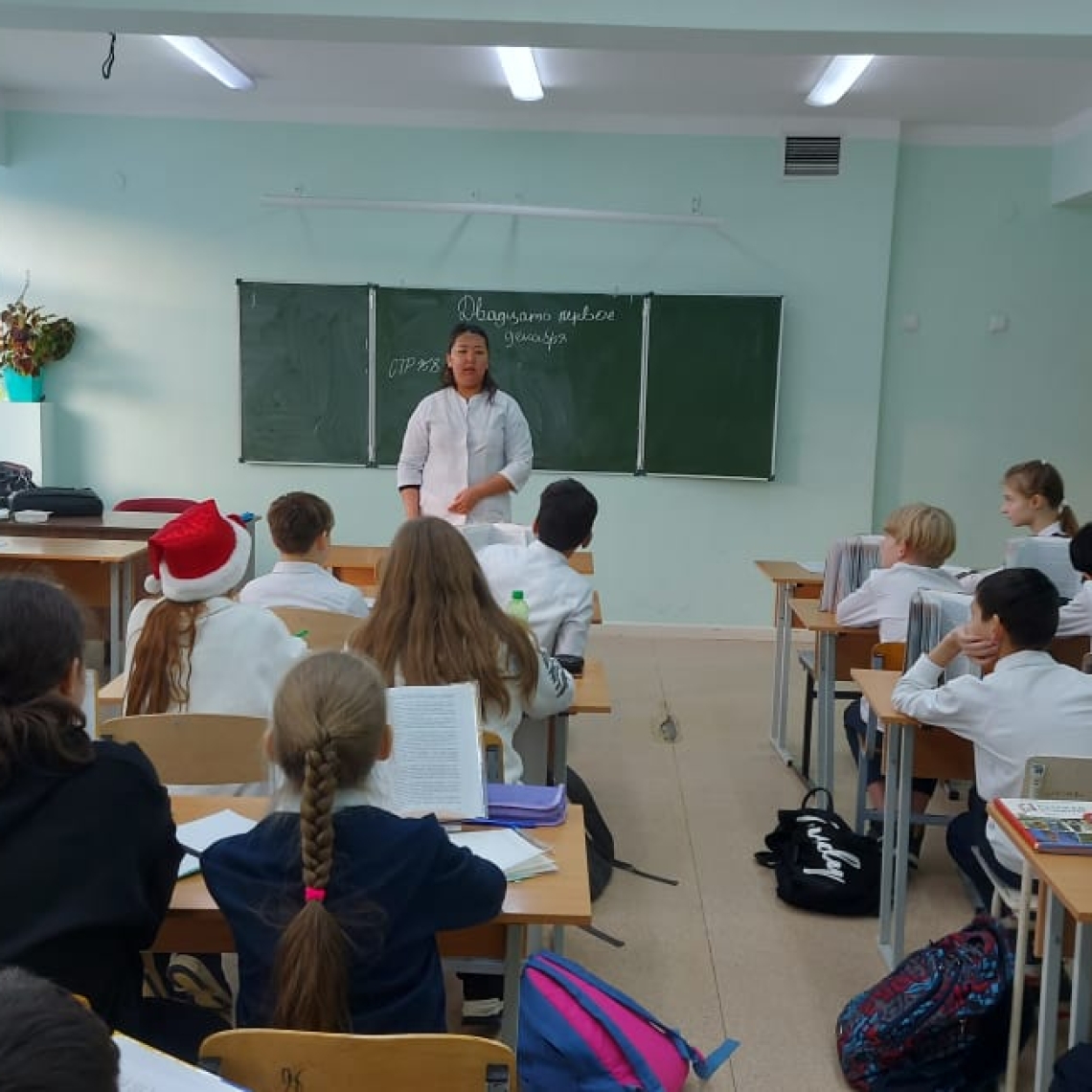 Профилактика табакокурения