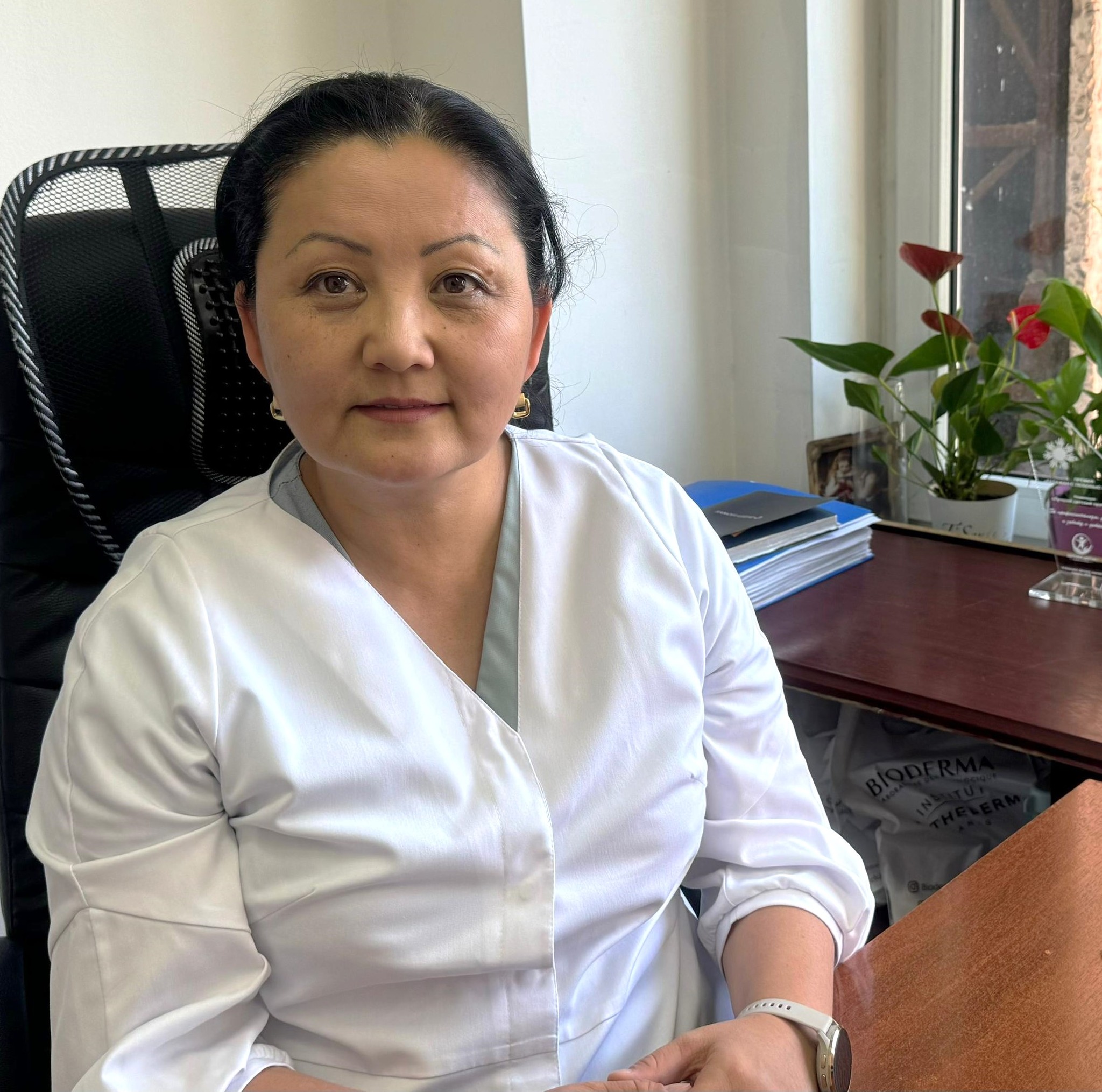 МИНУРА ИМАНБАЕВА: «Моя профессия – моя гордость!»