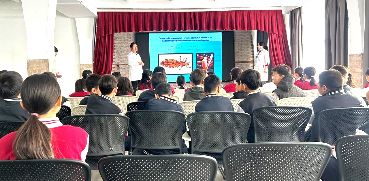 «Педикулёз. Меры профилактики»