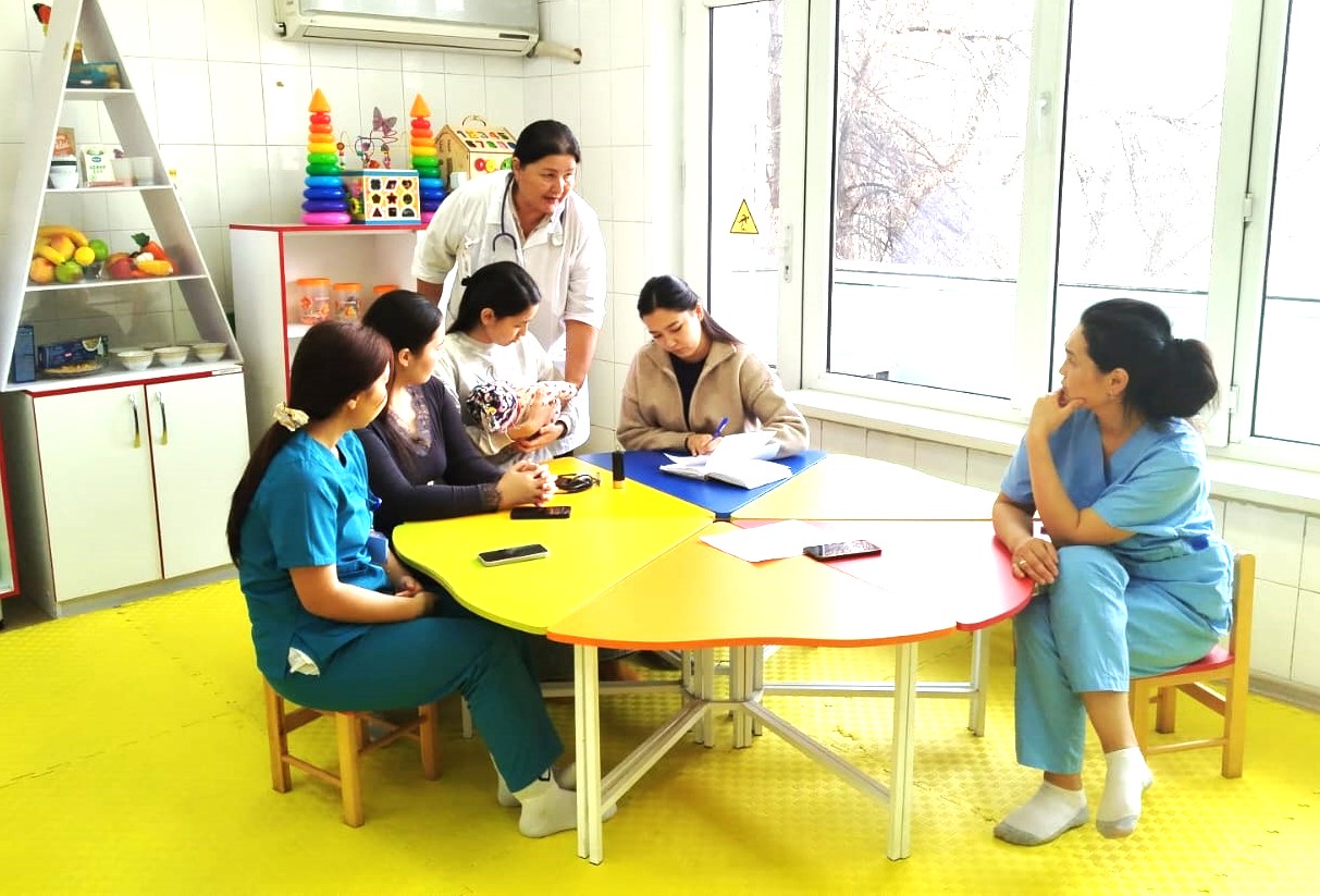 Школа здорового ребёнка