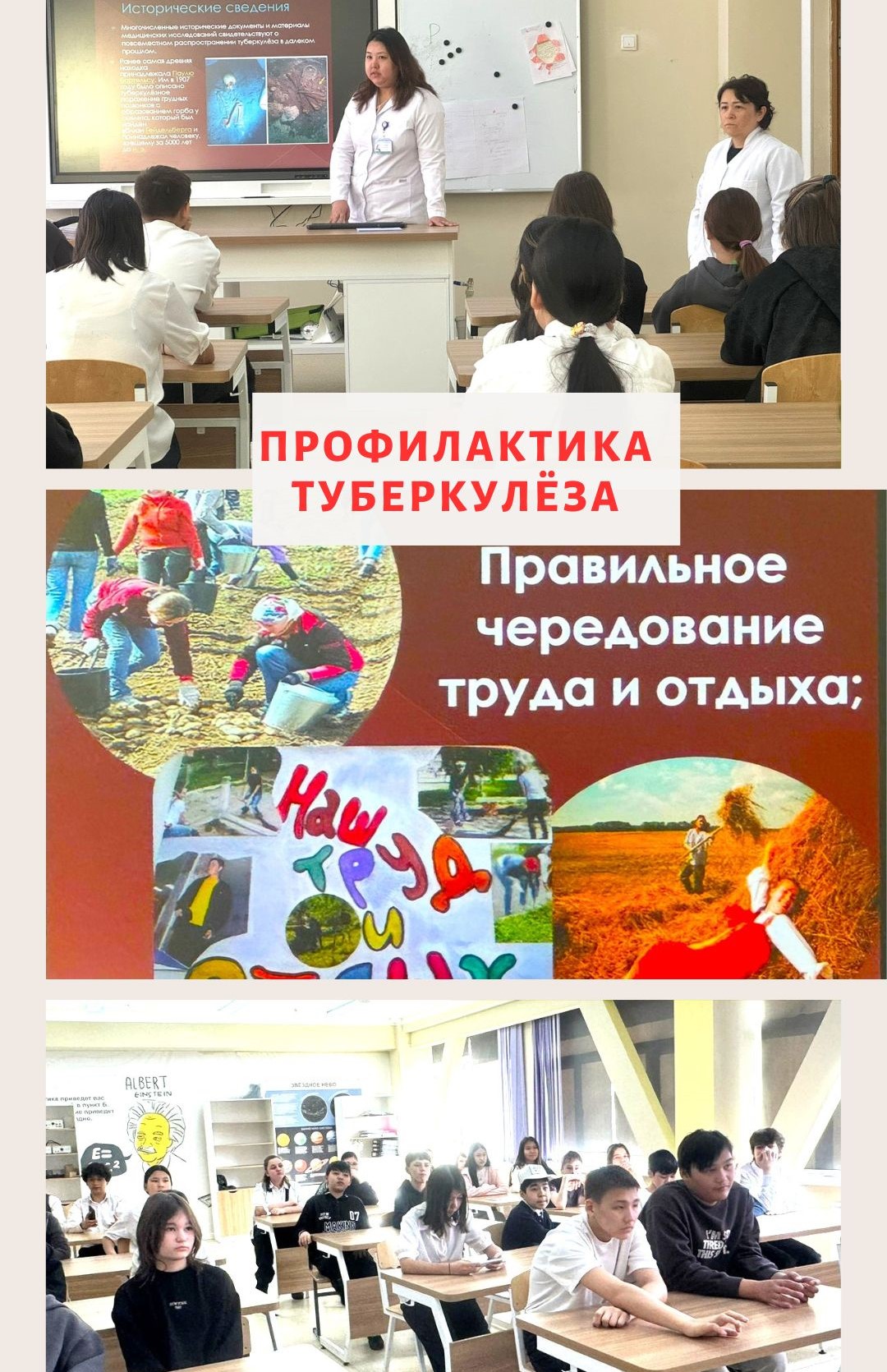 Профилактика туберкулёза